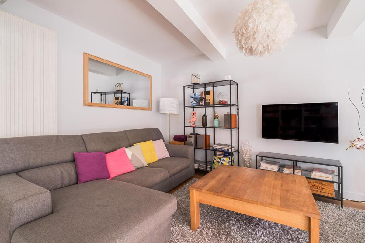 Apt T5 Renove Avec Bureau Jardin Et Parking En Centre Ville Toulouse Exterior foto